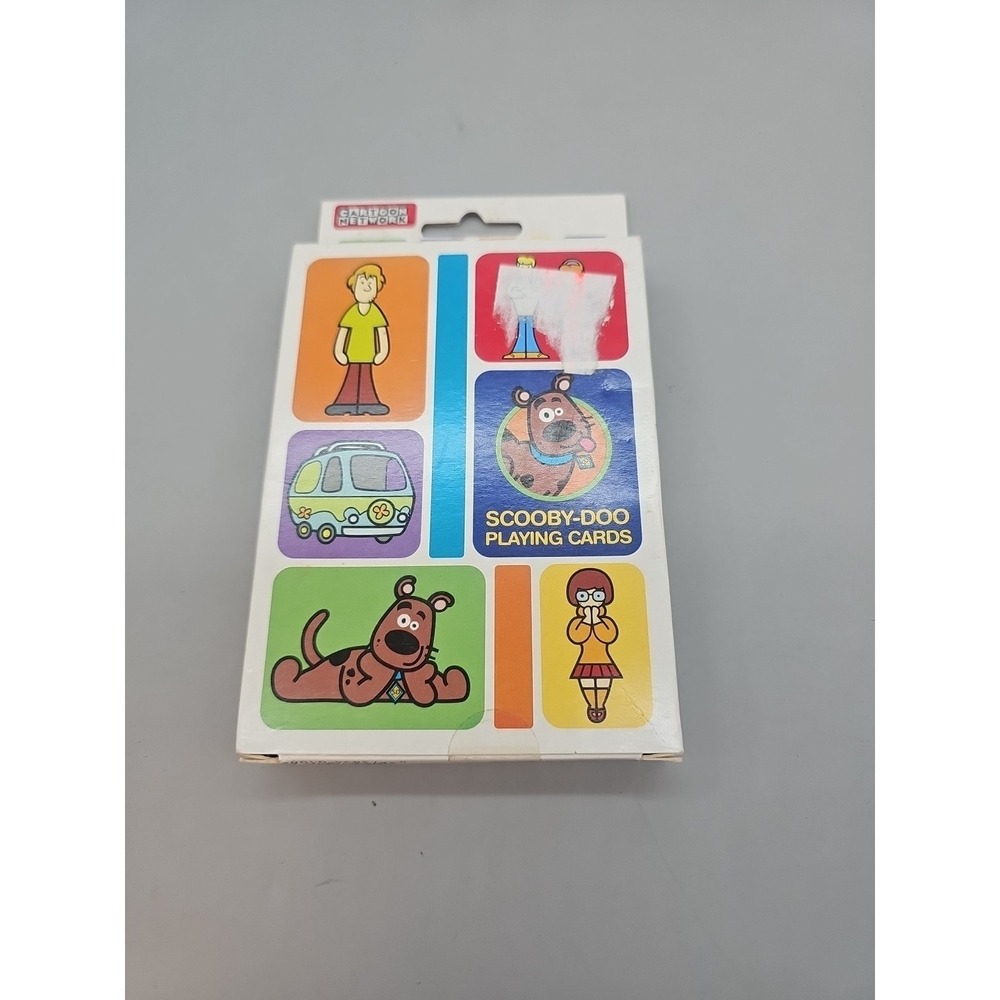 Cartoon Network Scooby‎ Doo Standard Playing Card Deck Bicycle.